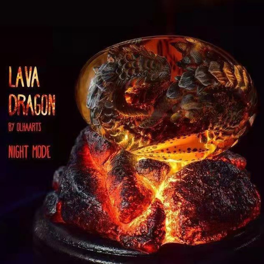 Cilifer® 🔥🐉Lava Dragon Egg-Perfect gift for dragon lovers🐉 D02