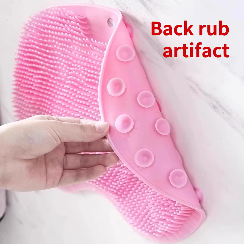 CiliferĀ®š„ Silicone Shower Foot Scrubber Mat D01