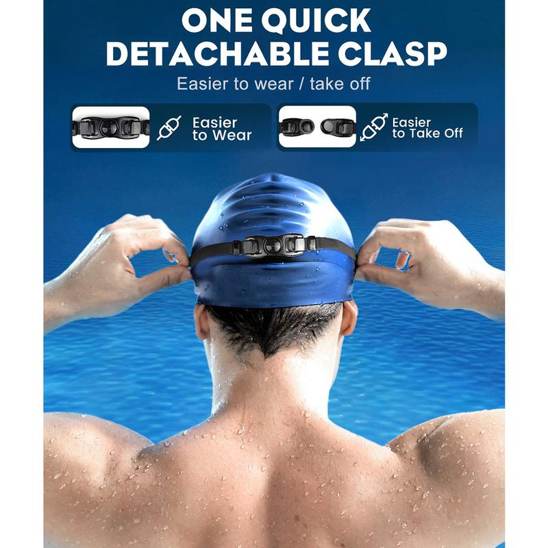 DAFEILA®  🔥No Leaking Swim Glasses for Men Women Youth D02