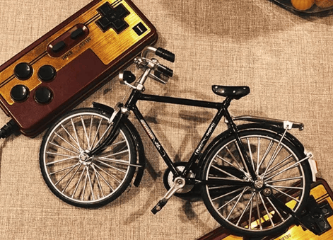 CiliferĀ® š„ DIY Bicycle Model Scale D01