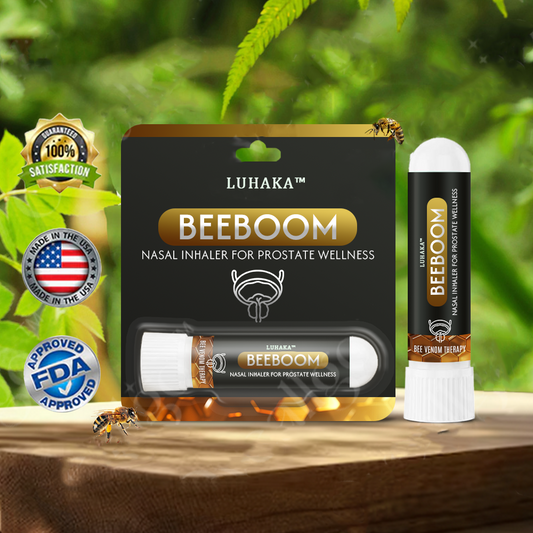 LUHAKA™ BeeBoom Nasal Inhaler For Prostate Wellness