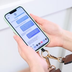 Cilifer®🔥Phone Strap with Zippered Pouch D02