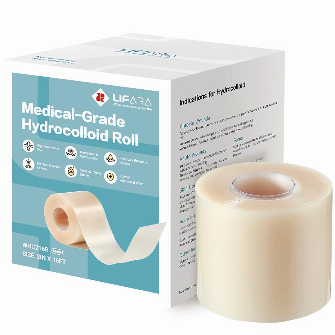 LUHAKA®🔥✨HOT SALE 49% OFF🔥-Wound Care Hydrocolloid Rolls D01