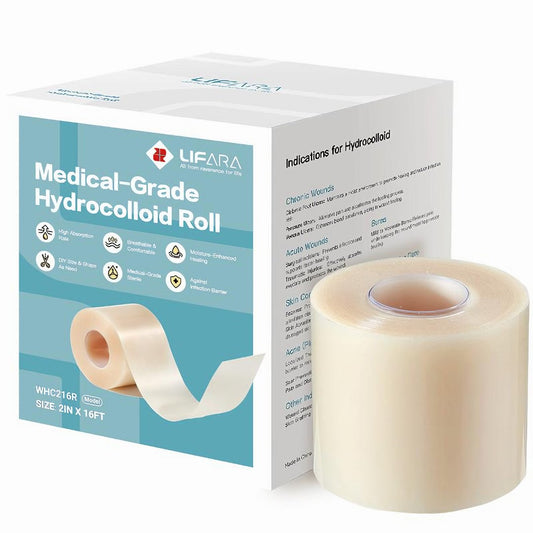 LUHAKA®🔥✨HOT SALE 49% OFF🔥-Wound Care Hydrocolloid Rolls D01