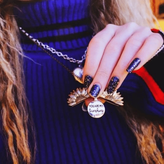CZTICLE®🔥🌞You Are My Sunshine Sunflower Necklace🌻(Double-sided engraving) D02