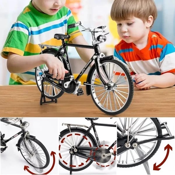 CiliferĀ® š„ DIY Bicycle Model Scale D02