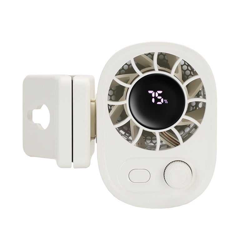 Cilifer® 🔥Last Day Sale 49% Off🔥Car Clip On Fan with LED Display D01