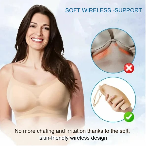 Sfrcord® 🔥Ultra-thin seamless ice silk comfortable bra D01