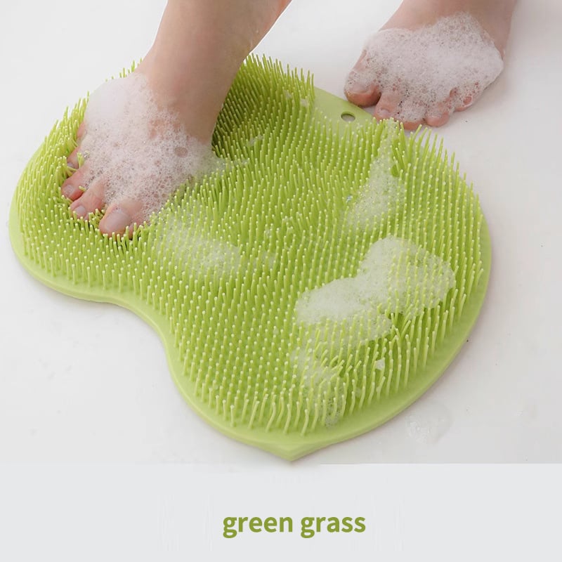 CiliferĀ®š„ Silicone Shower Foot Scrubber Mat D01