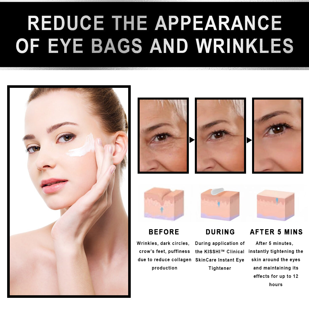 KISSHI™ Clinical SkinCare Instant Eye Tightener 💫3
