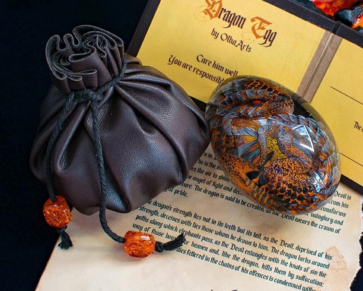 Cilifer® 🔥🐉Lava Dragon Egg-Perfect gift for dragon lovers🐉 D02