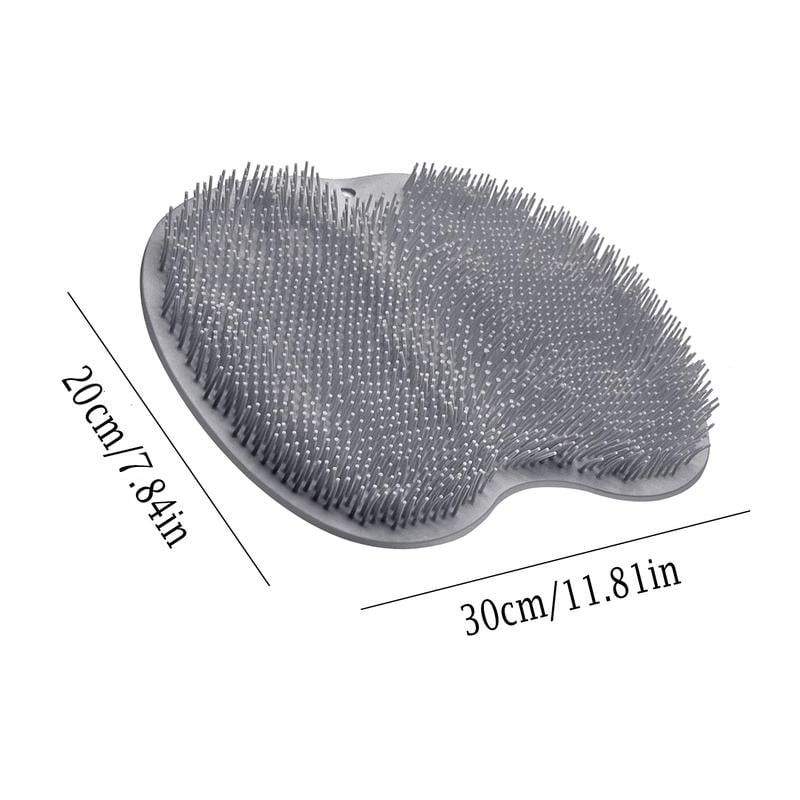 CiliferĀ®š„ Silicone Shower Foot Scrubber Mat D01