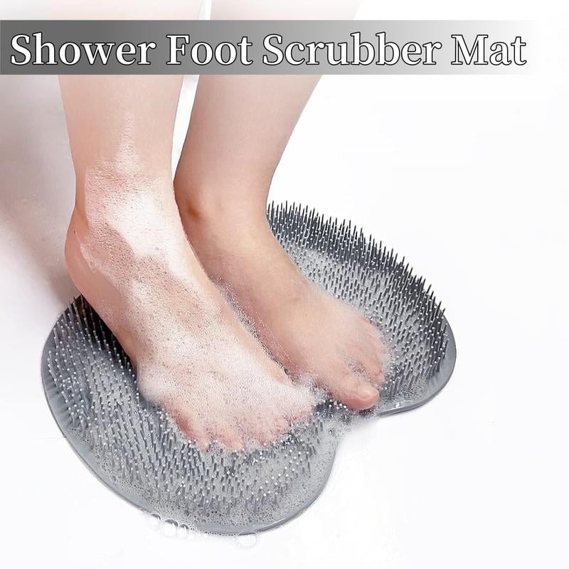 CiliferĀ®š„ Silicone Shower Foot Scrubber Mat D01