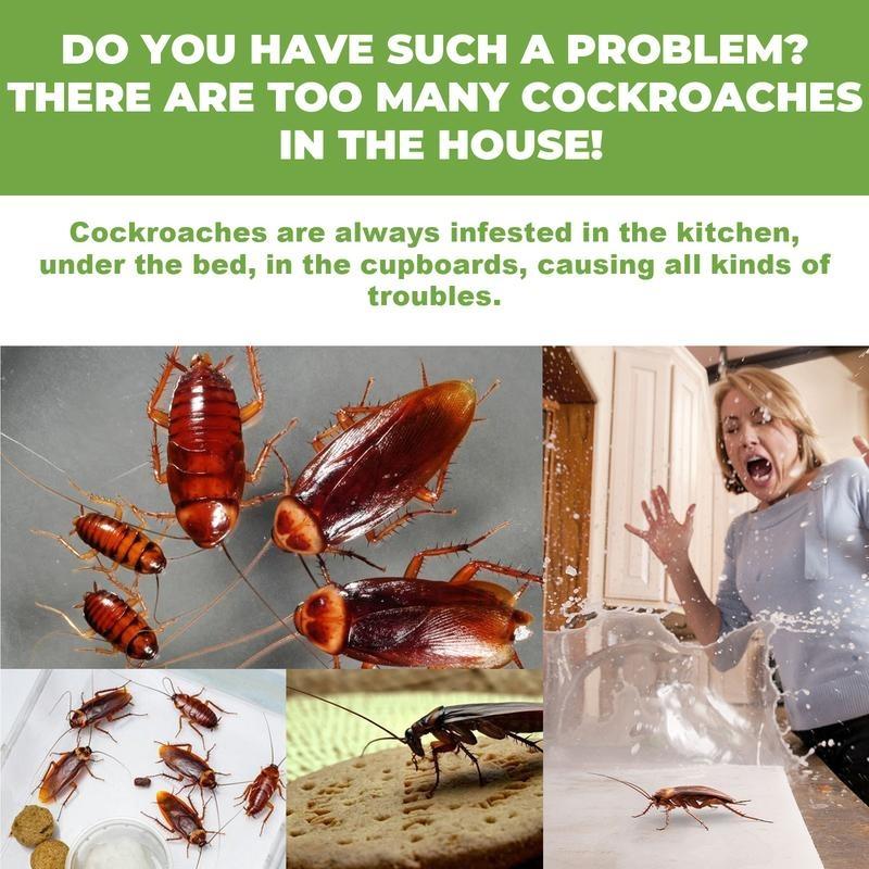 Cilifer® 🔥Moonspry Household Strong Cockroach Killing Gel D01