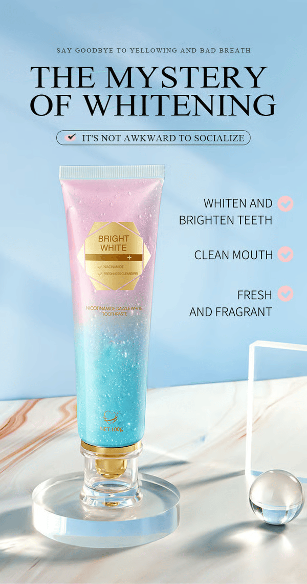 Luhaka®  🔥🎉Buy 2 Get 1 Free-🦷 Niacinamide Whitening Toothpaste D03