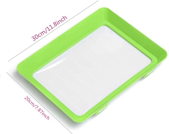 Cilifer® 🔥Environmentally Friendly Design - Reusable Food Preserving Tray🥰 D01