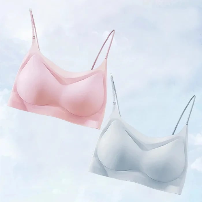 Sfrcord® 🔥Ultra-thin seamless ice silk comfortable bra D01