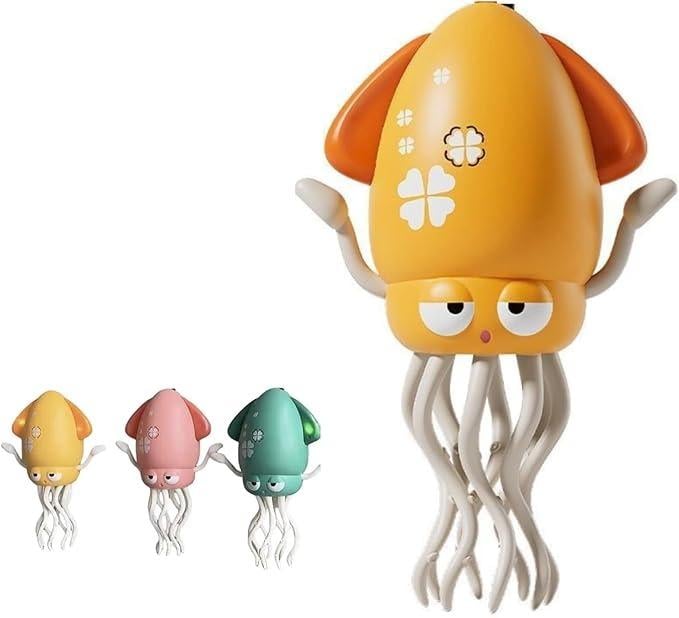Cilifer® 🔥Electric Crawling Octopus Toy with LED Lights & Music D01