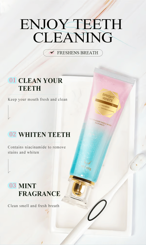 Luhaka®  🔥🎉Buy 2 Get 1 Free-🦷 Niacinamide Whitening Toothpaste D03
