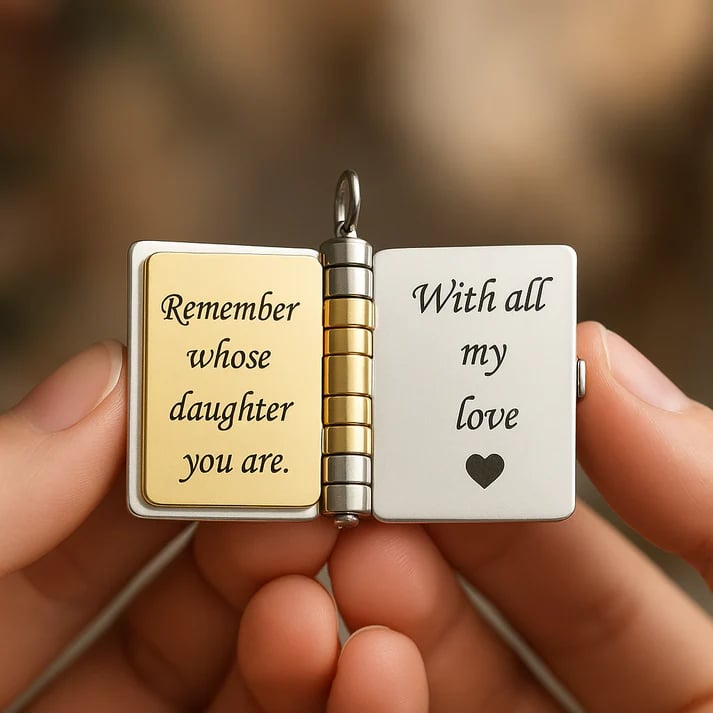 CZTICLE® 🔥 A graduation jewelry full of love✨My little star book necklace D02