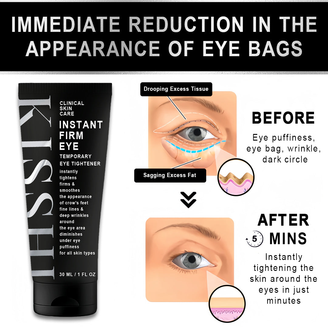 KISSHI™ Clinical SkinCare Instant Eye Tightener 💫3