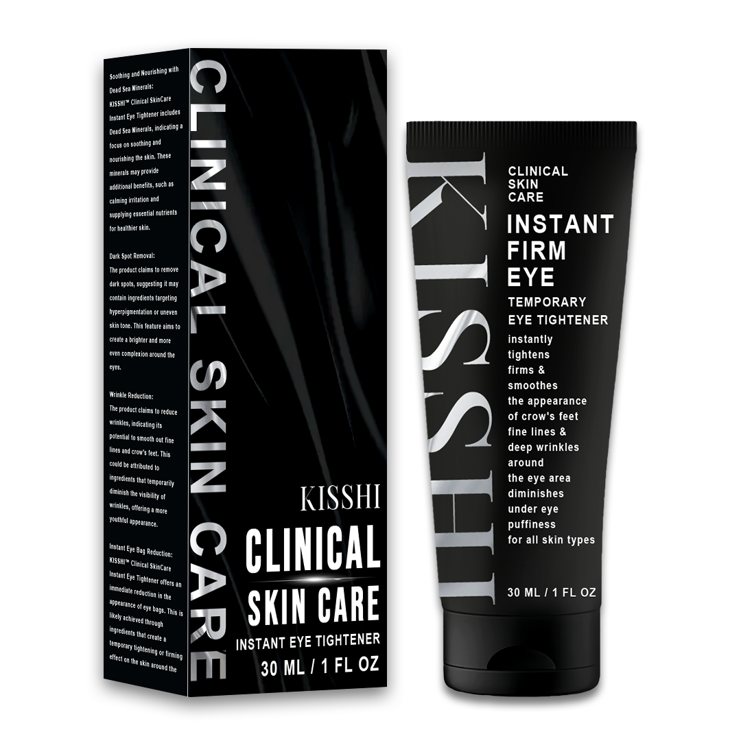 KISSHI™ Clinical SkinCare Instant Eye Tightener 💫3