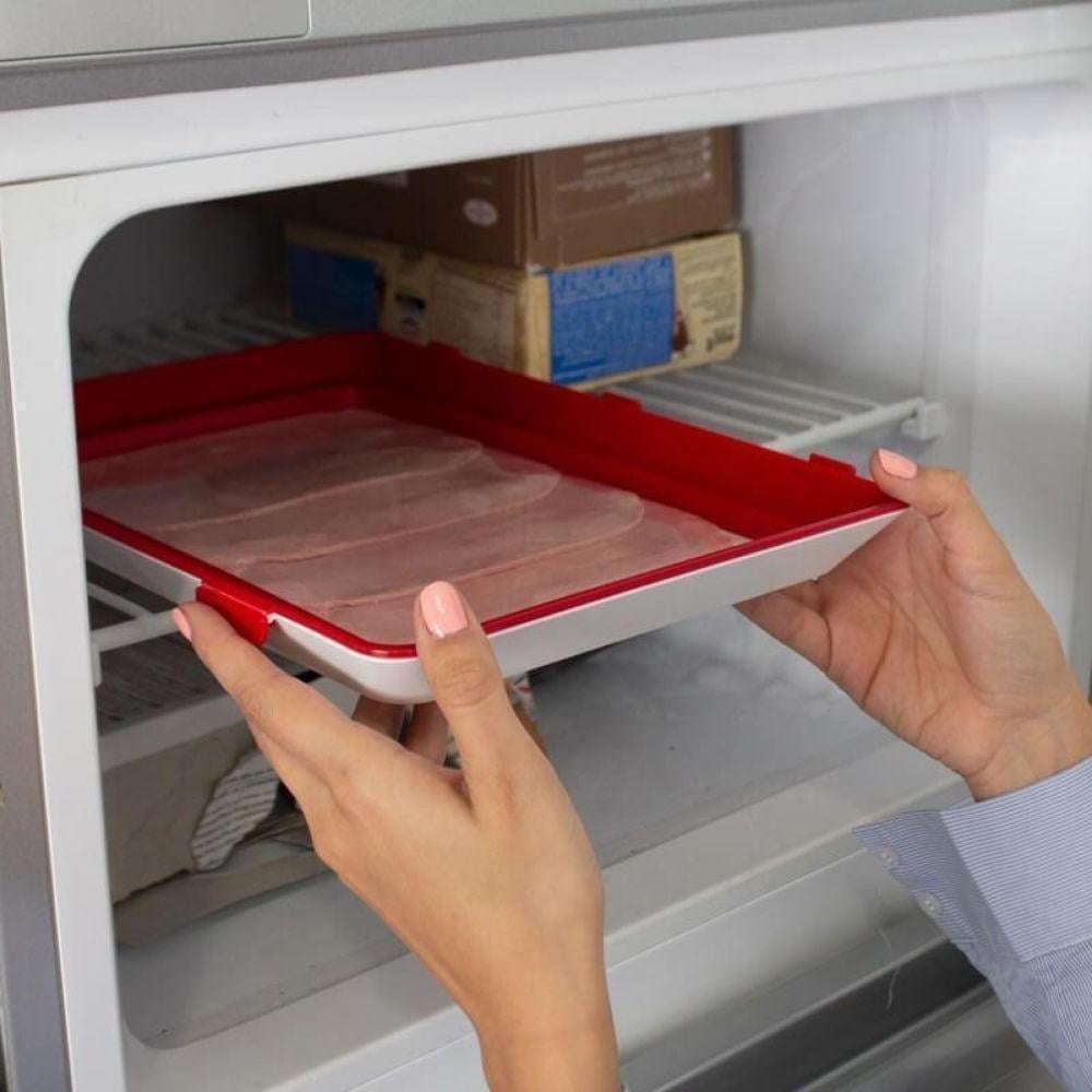 Cilifer® 🔥Environmentally Friendly Design - Reusable Food Preserving Tray🥰 D01