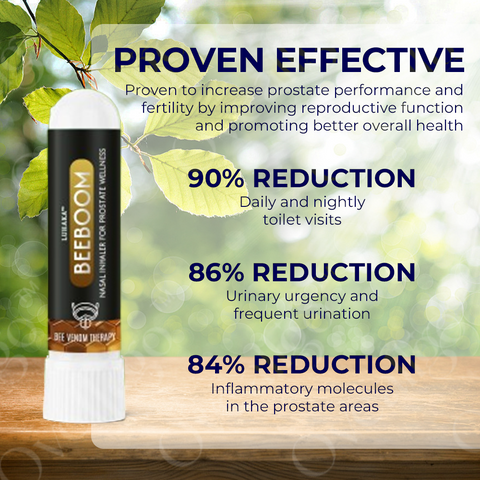 LUHAKA™ BeeBoom Nasal Inhaler For Prostate Wellness