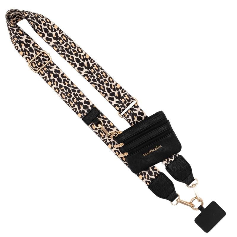 Cilifer®🔥Phone Strap with Zippered Pouch D02