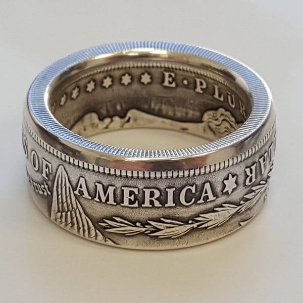 Oneswear® 🔥🎁1921 Classic Morgan Dollar Coin Ring D03