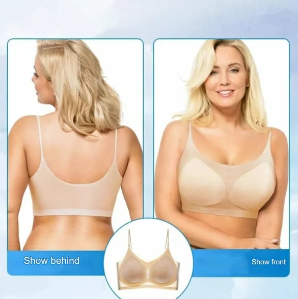Sfrcord® 🔥Ultra-thin seamless ice silk comfortable bra D01