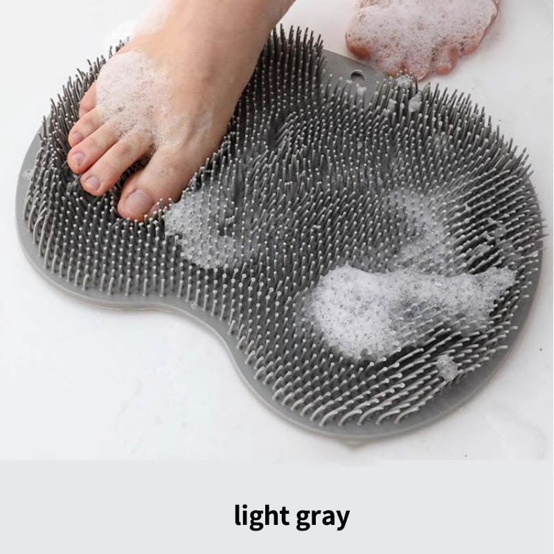 CiliferĀ®š„ Silicone Shower Foot Scrubber Mat D01