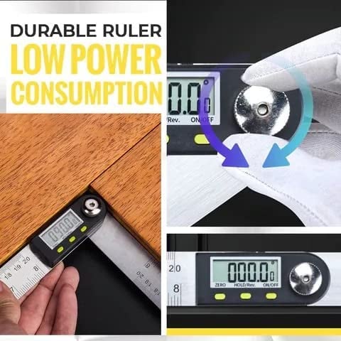 Cilifer® 🔥Digital Display Angle Ruler D02