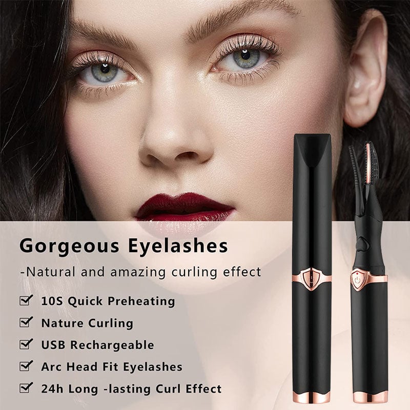 Cilifer® 🔥Electric Eyelash Curler for Instant Glam✨ Blink & Dazzle! 👁️ D02