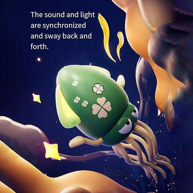 Cilifer® 🔥Electric Crawling Octopus Toy with LED Lights & Music D01