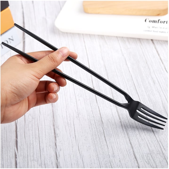 CiliferĀ® š„ Fork and Chopsticks in ONE D02