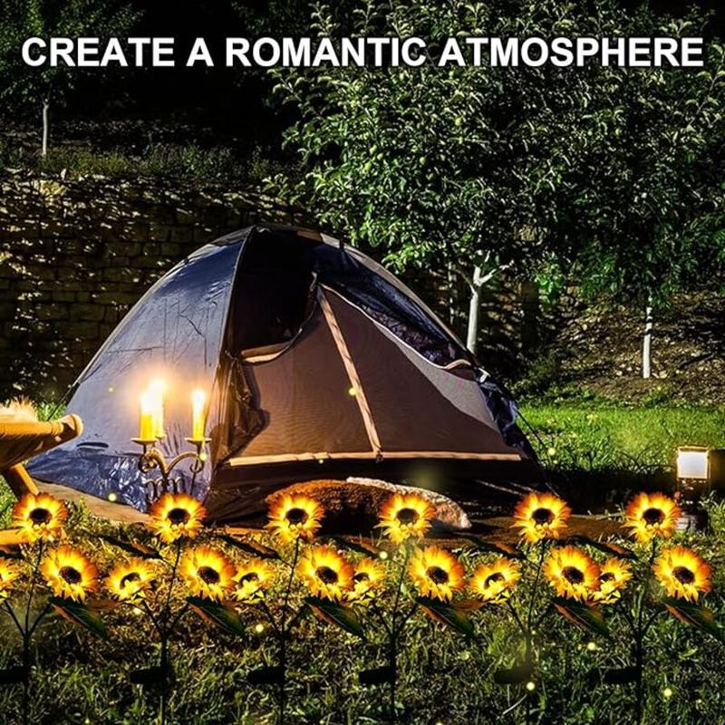 Cilifer® 🔥🌞Solar LED Sunflower Garden Lights-29.6inch/75cm D01
