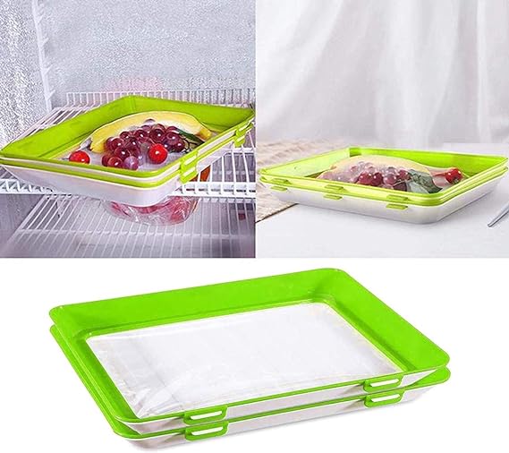 Cilifer® 🔥Environmentally Friendly Design - Reusable Food Preserving Tray🥰 D01