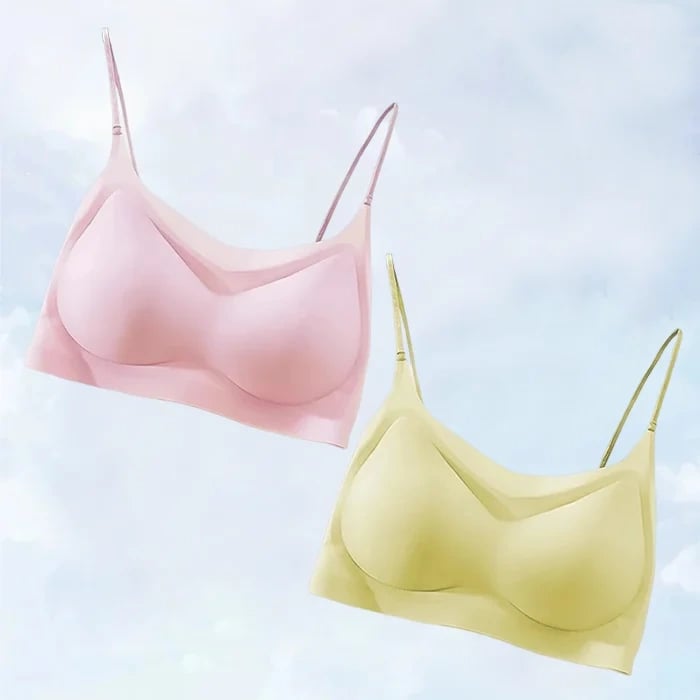 Sfrcord® 🔥Ultra-thin seamless ice silk comfortable bra D01