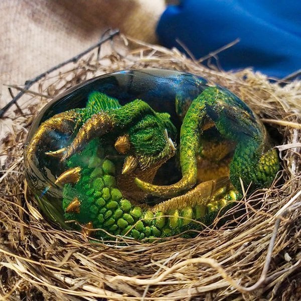 Cilifer® 🔥🐉Lava Dragon Egg-Perfect gift for dragon lovers🐉 D01