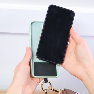 Cilifer®🔥Phone Strap with Zippered Pouch D02