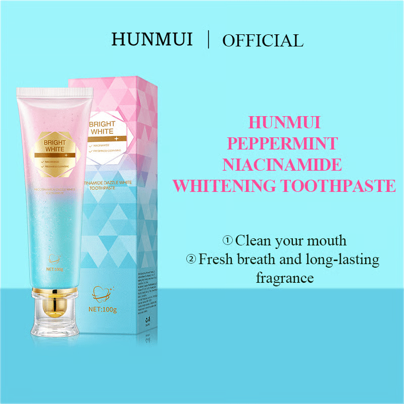 Luhaka®  🔥🎉Buy 2 Get 1 Free-🦷 Niacinamide Whitening Toothpaste D03