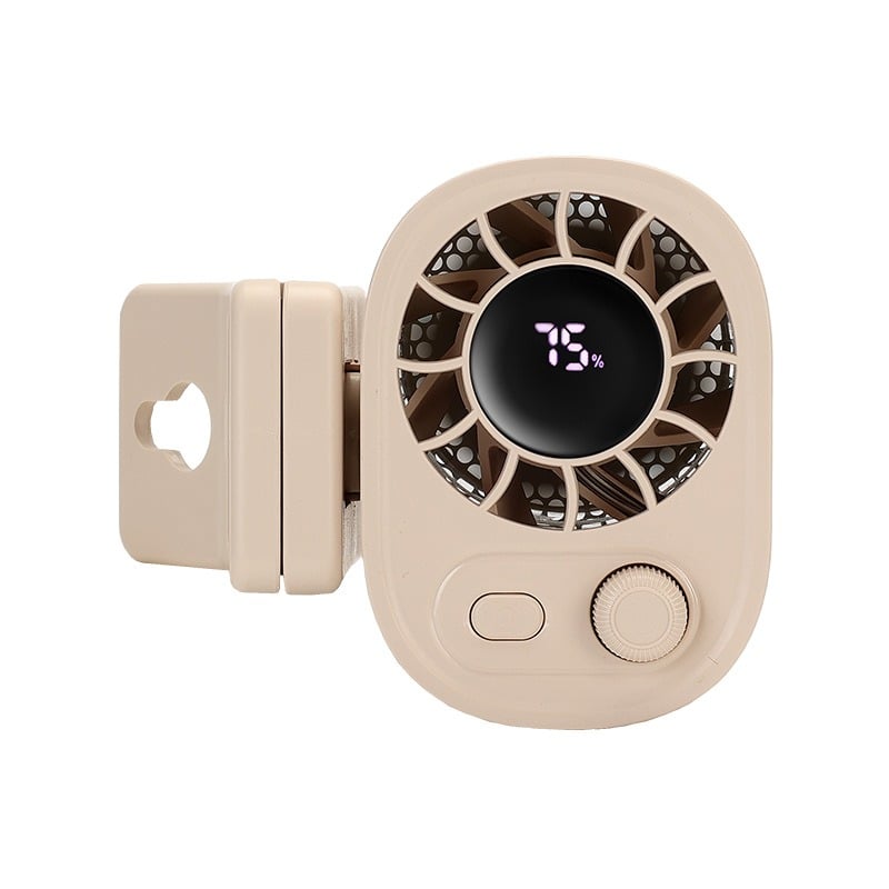 Cilifer® 🔥Last Day Sale 49% Off🔥Car Clip On Fan with LED Display D01
