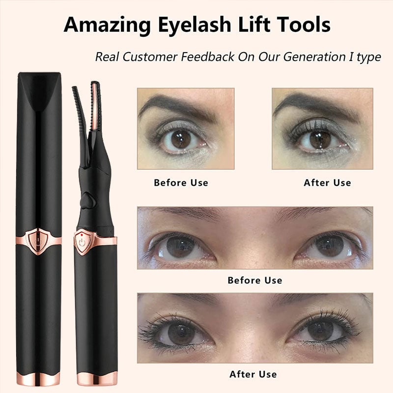 Cilifer® 🔥Electric Eyelash Curler for Instant Glam✨ Blink & Dazzle! 👁️ D02