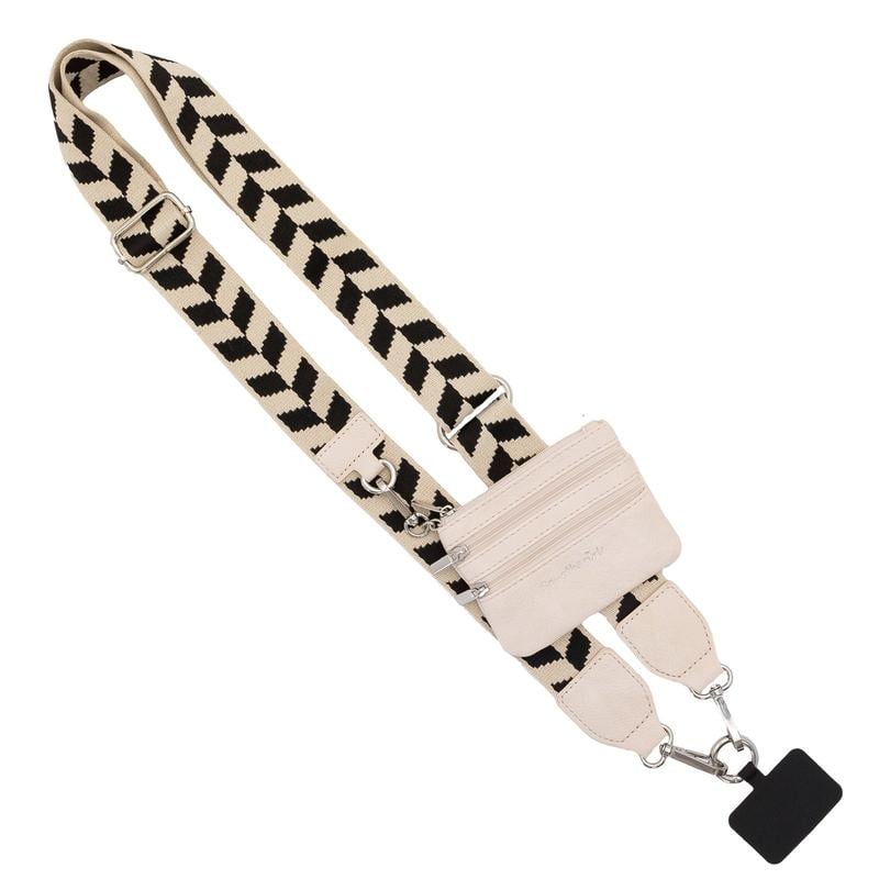 Cilifer®🔥Phone Strap with Zippered Pouch D02