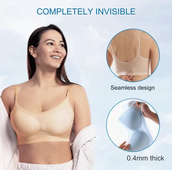 Sfrcord® 🔥Ultra-thin seamless ice silk comfortable bra D01