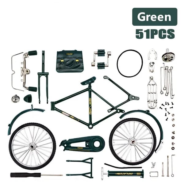 CiliferĀ® š„ DIY Bicycle Model Scale D02
