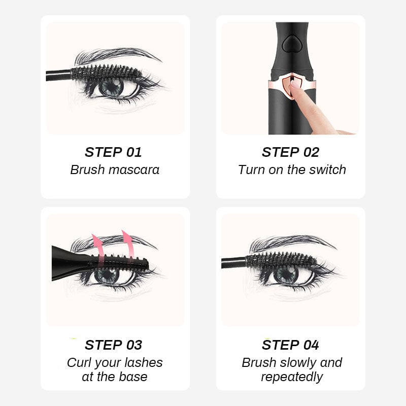 Cilifer® 🔥Electric Eyelash Curler for Instant Glam✨ Blink & Dazzle! 👁️ D02