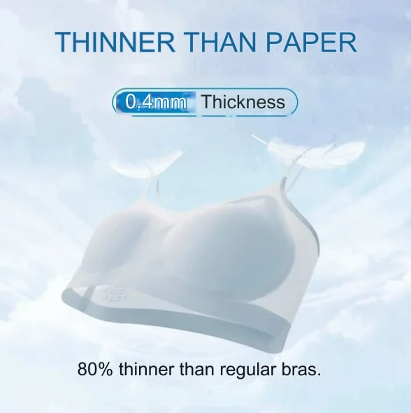 Sfrcord® 🔥Ultra-thin seamless ice silk comfortable bra D01