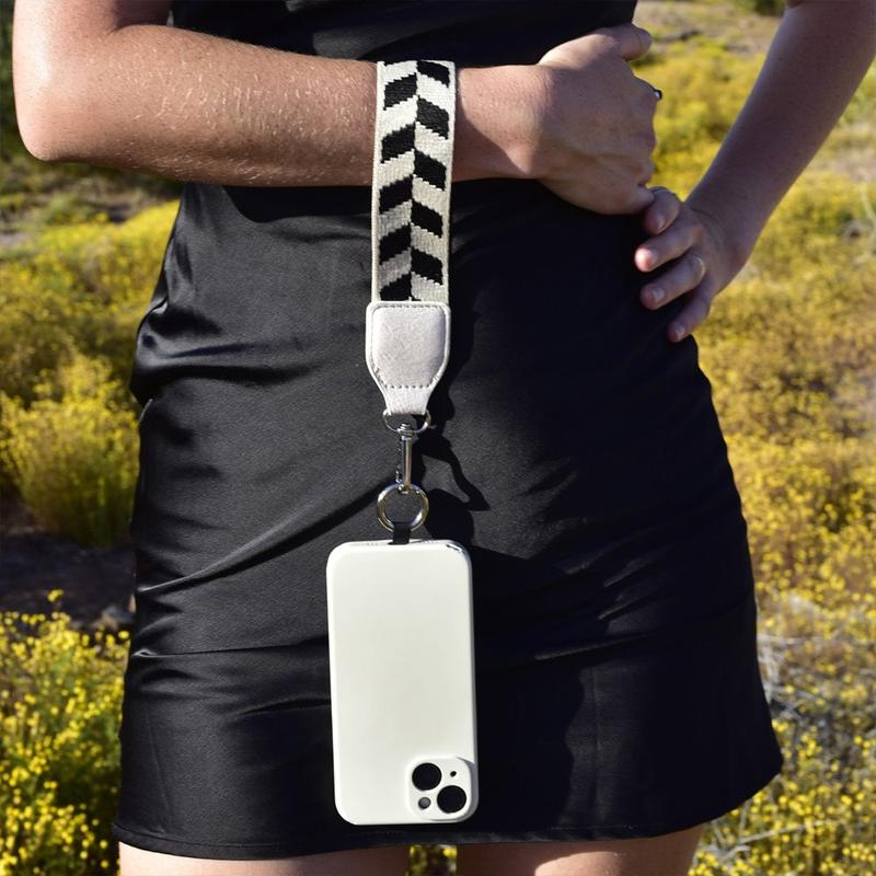 Cilifer®🔥Phone Strap with Zippered Pouch D02